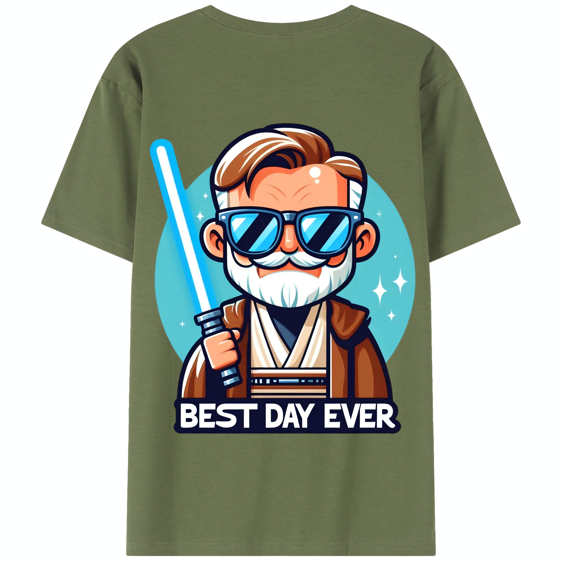 （画像用） スター・ウォーズ Star Wars 綿100％半袖Tシャツ（背面プリント）